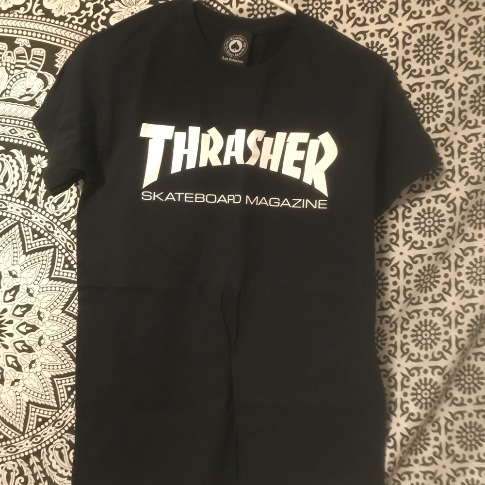 Thrasher tee